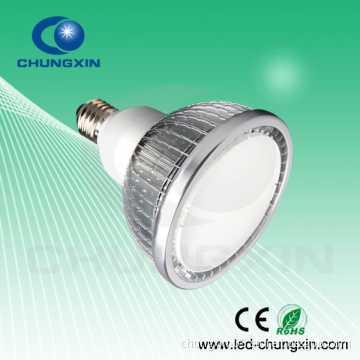 9W PAR38 Spot High Power LED Spotlight with E27 Bulb